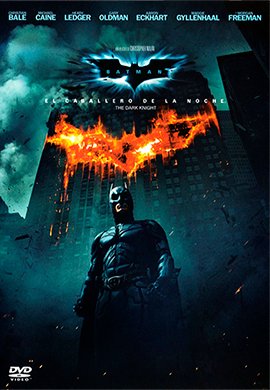 Batman 6 El Caballero de la Noche 2008